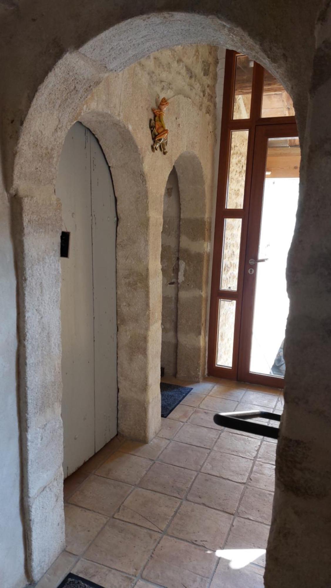 Le Petit Domeynes Meynes Exterior foto