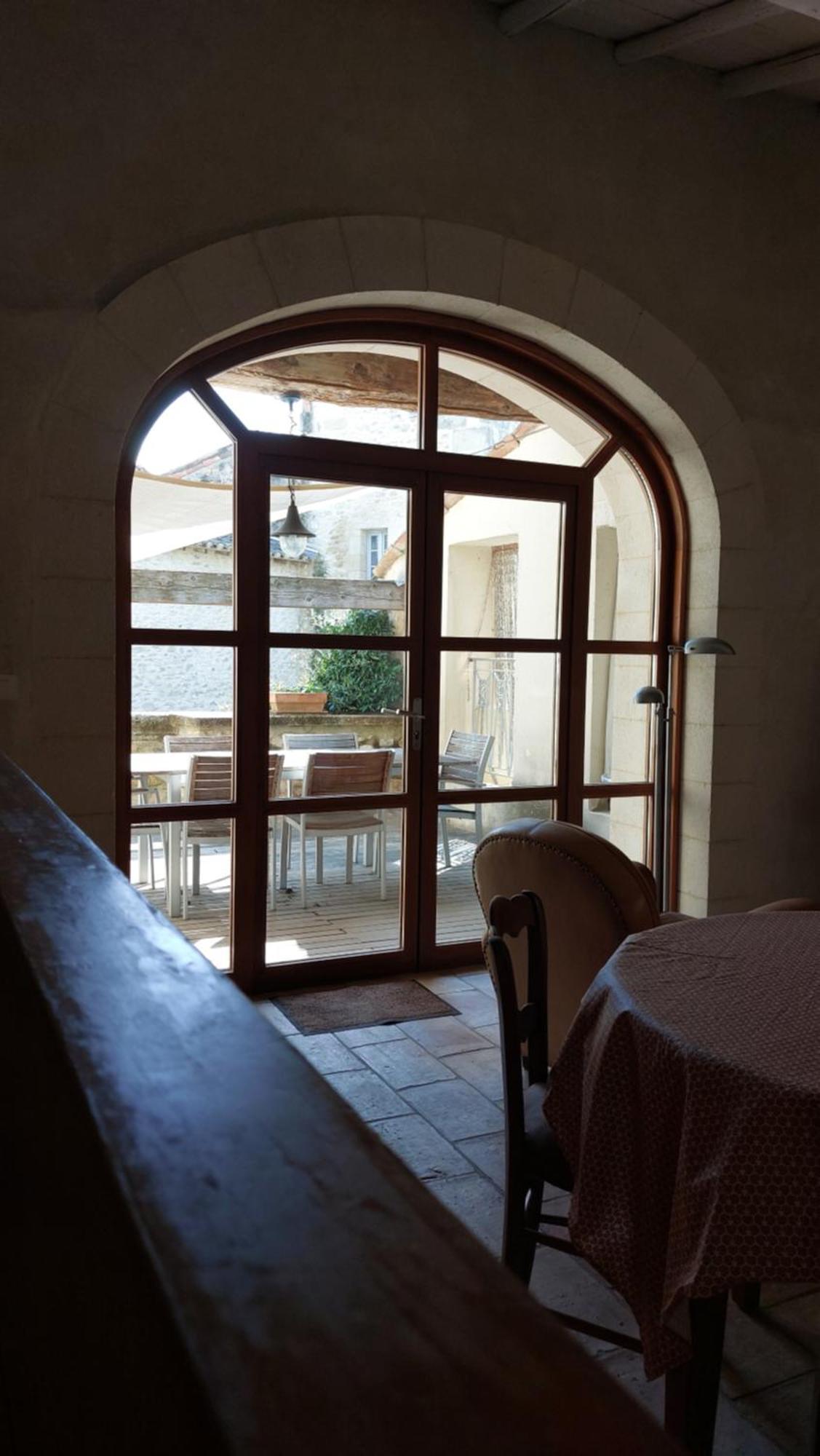 Le Petit Domeynes Meynes Exterior foto