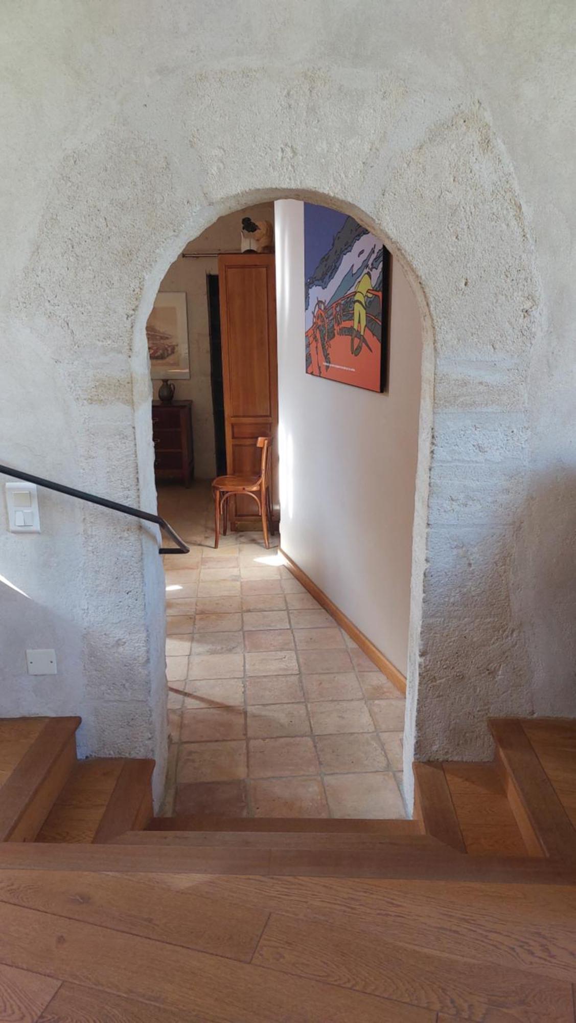 Le Petit Domeynes Meynes Exterior foto