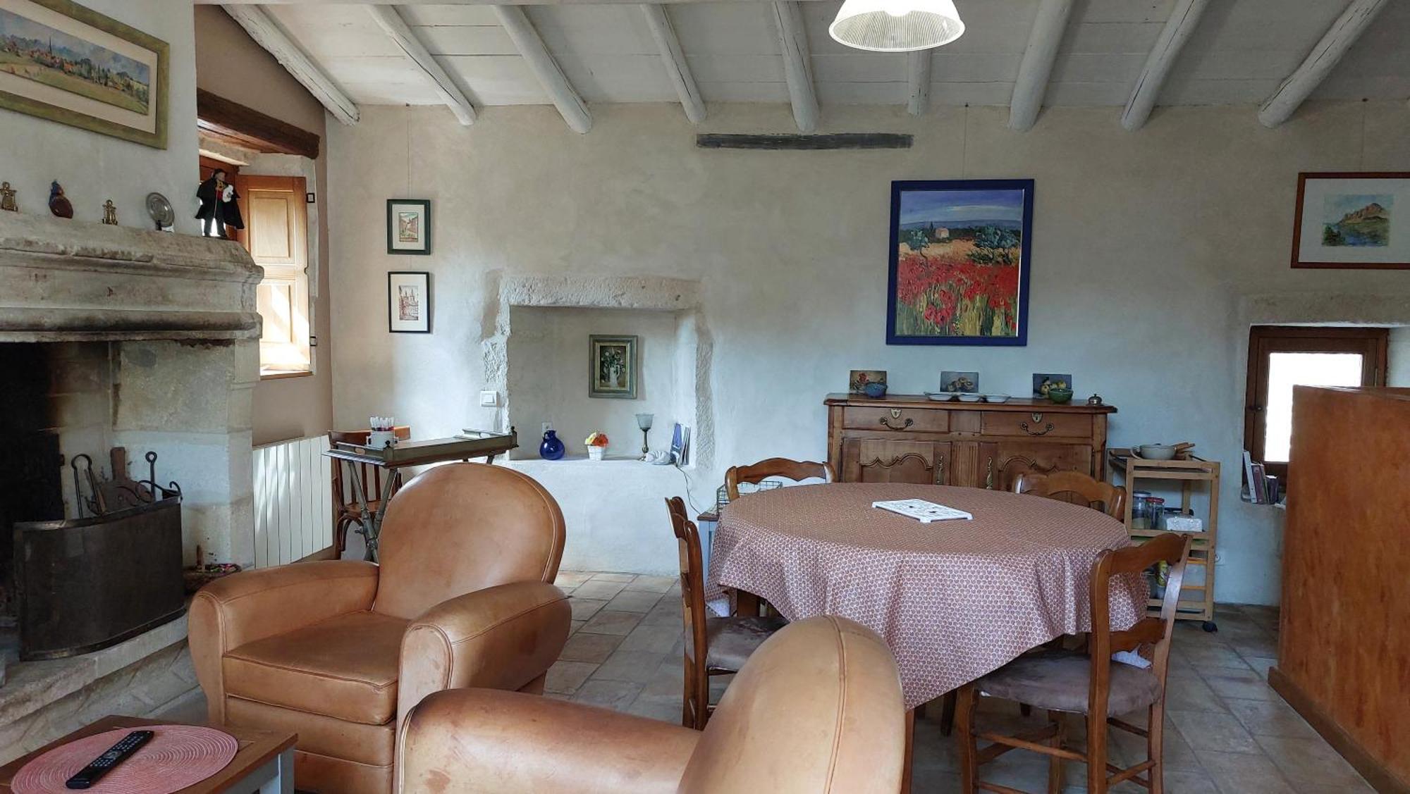 Le Petit Domeynes Meynes Exterior foto