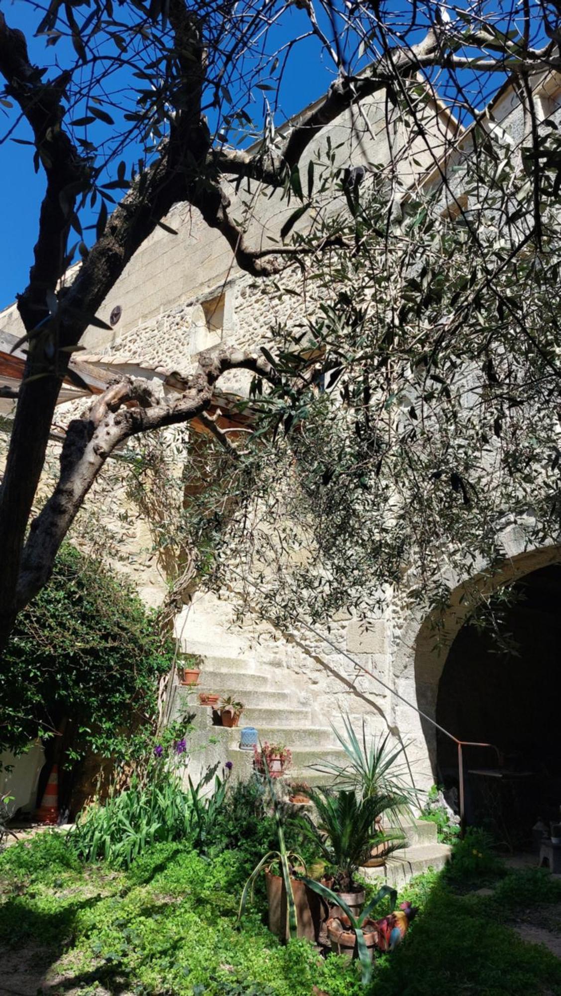 Le Petit Domeynes Meynes Exterior foto