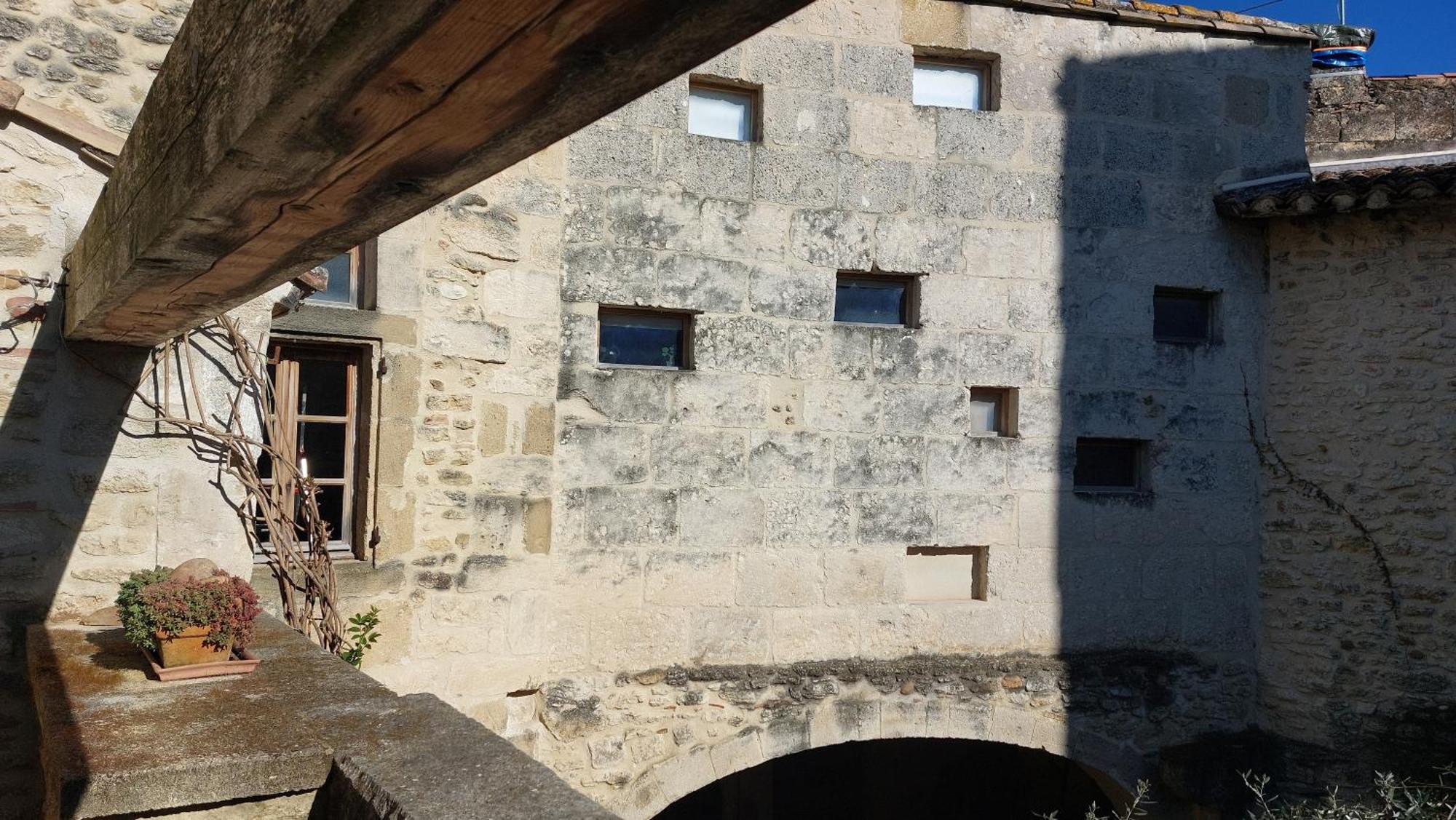 Le Petit Domeynes Meynes Exterior foto