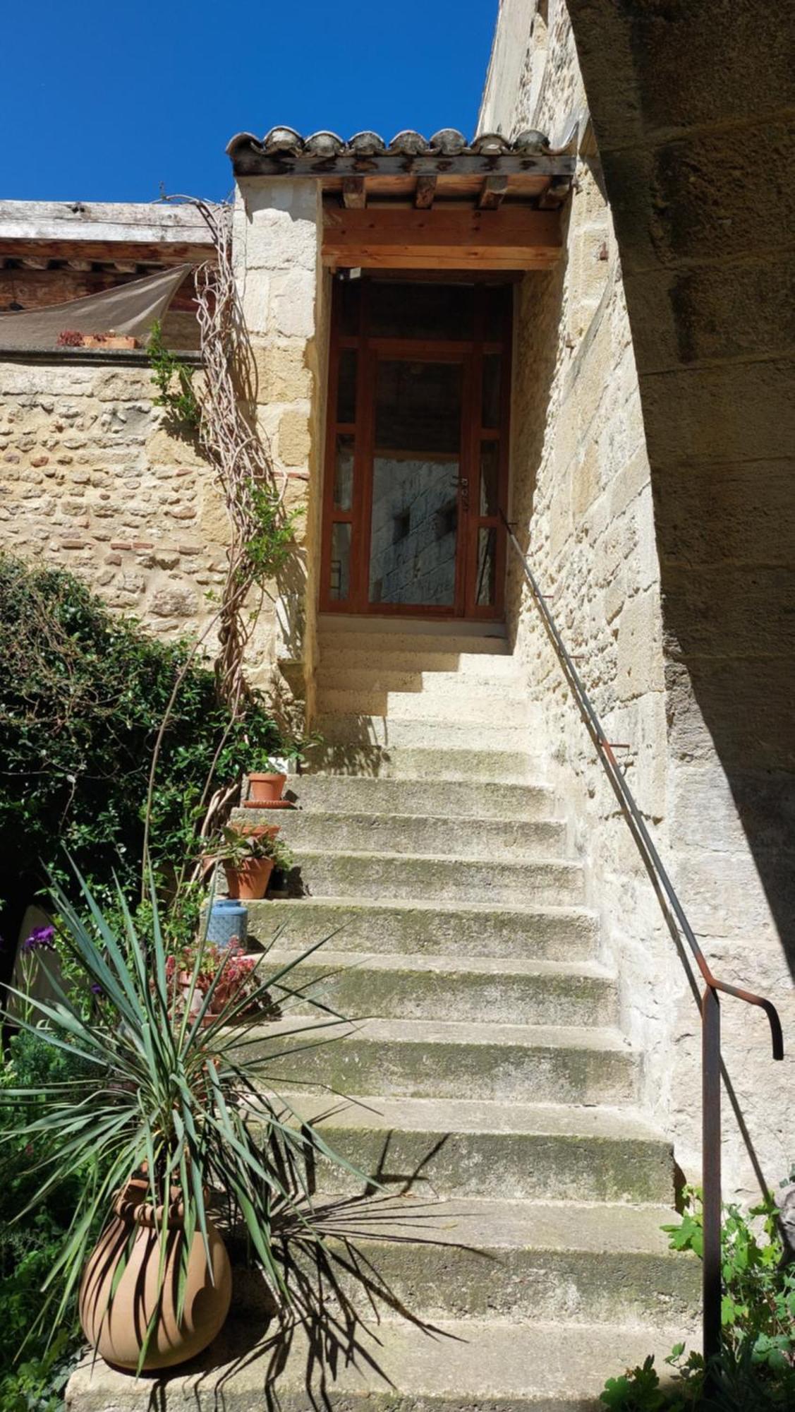 Le Petit Domeynes Meynes Exterior foto
