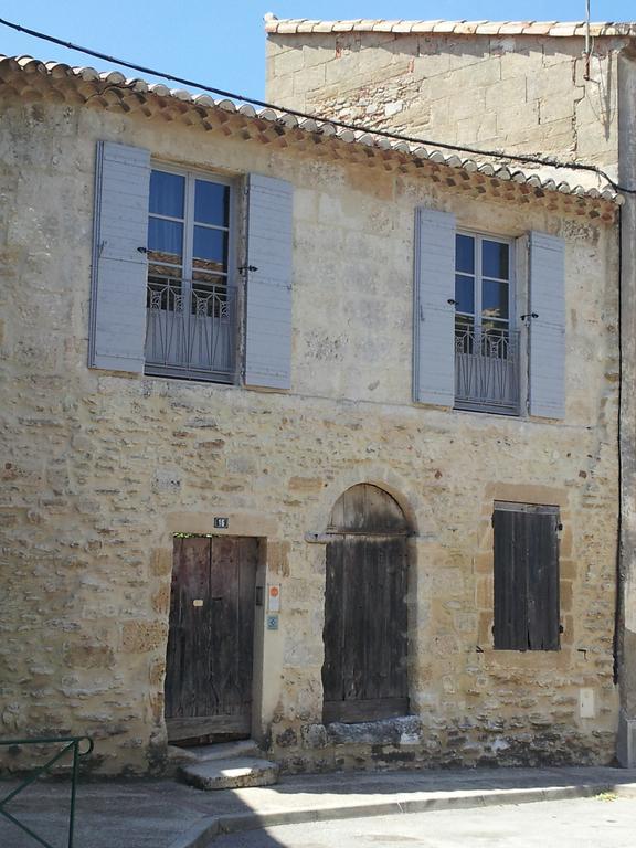 Le Petit Domeynes Meynes Exterior foto