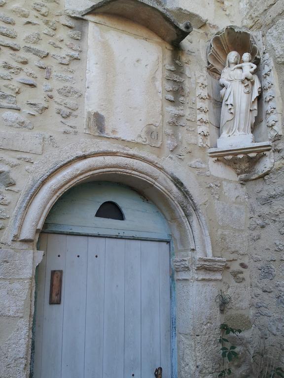 Le Petit Domeynes Meynes Exterior foto