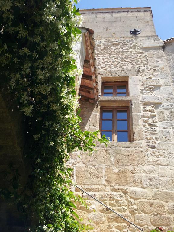 Le Petit Domeynes Meynes Exterior foto
