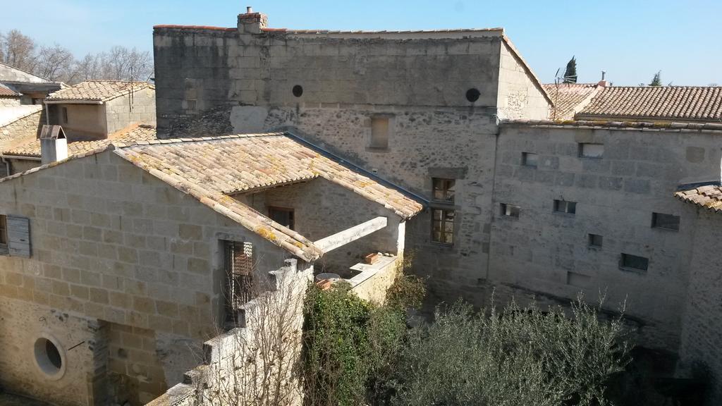 Le Petit Domeynes Meynes Exterior foto